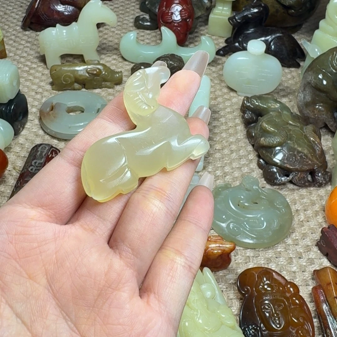 吊坠白玉菩提挂件