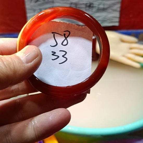 玛瑙/玉髓手镯未镶嵌