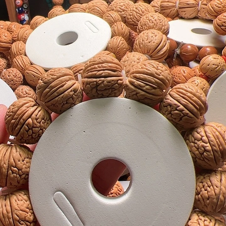 桃核手串霖*荔枝纹桃核手串20尺