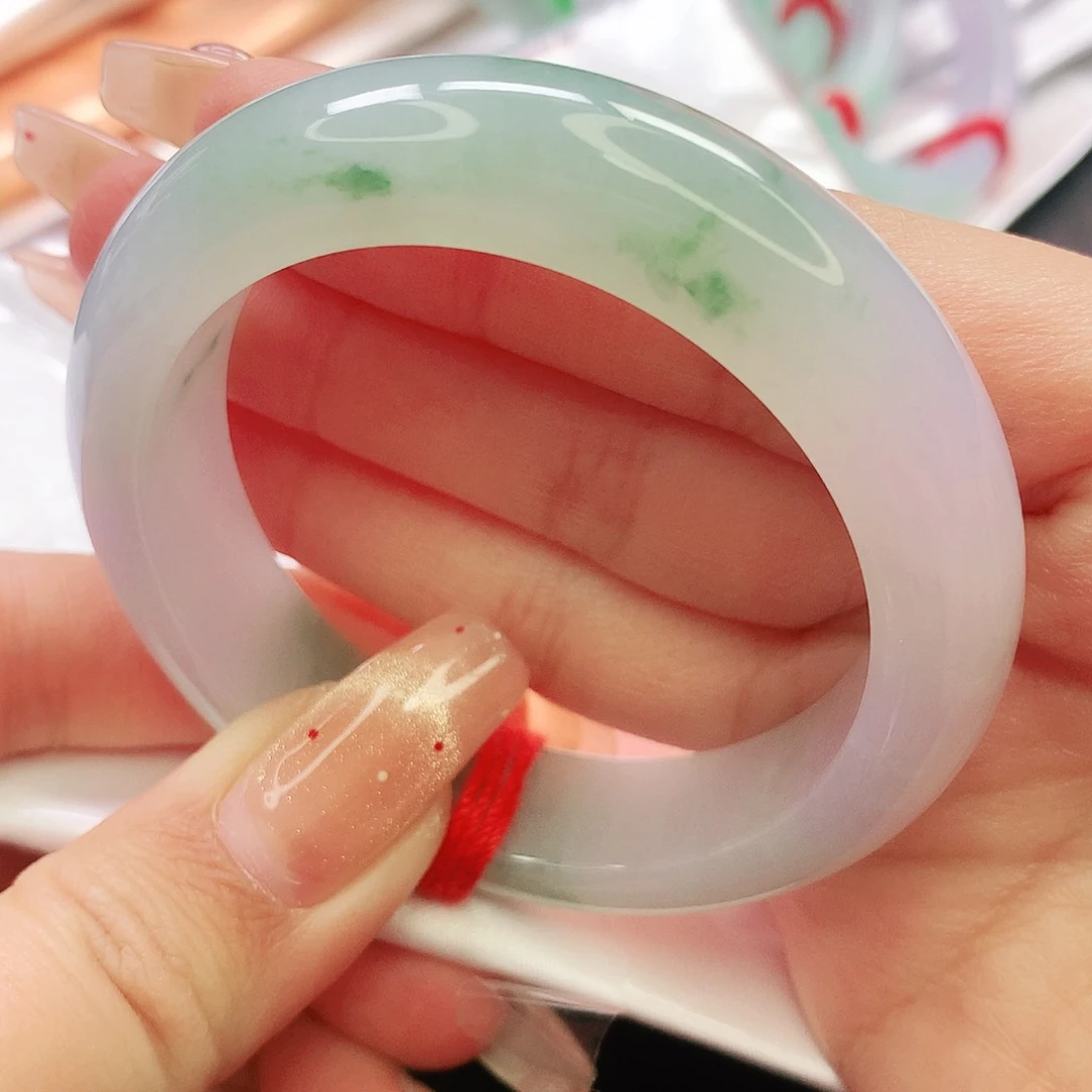 未镶嵌手镯翡翠缅甸天然A货翡翠