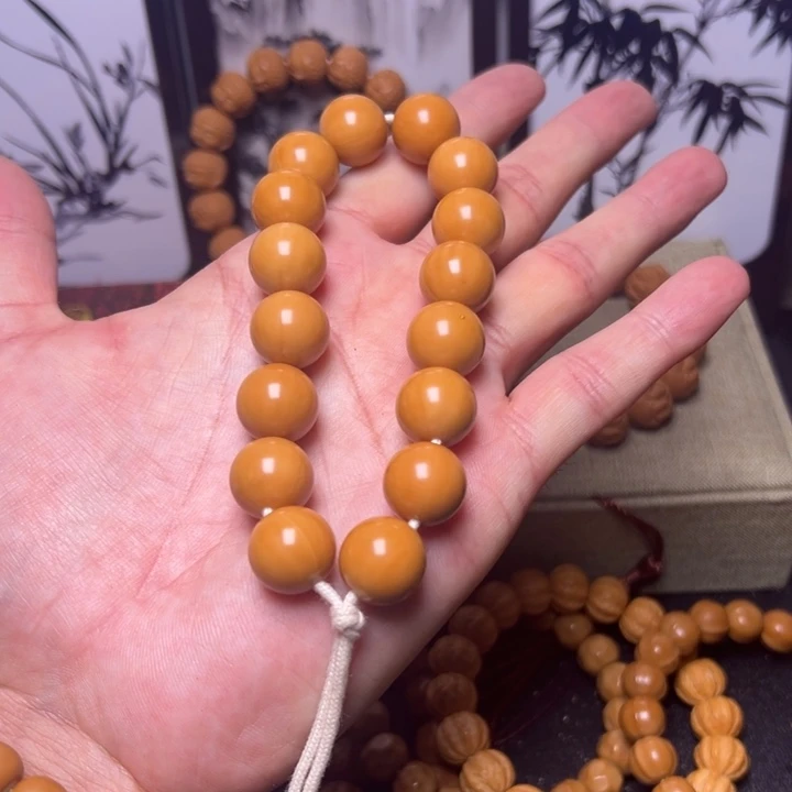 猴头核桃手串圆珠