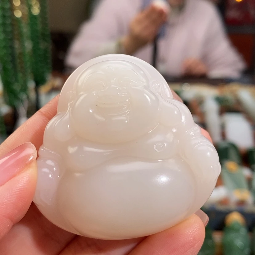 【闪购商品】颈饰未镶嵌和田玉