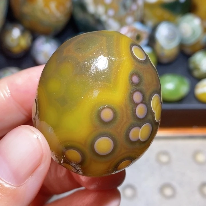 未镶嵌玛瑙/玉髓珠宝半成品6