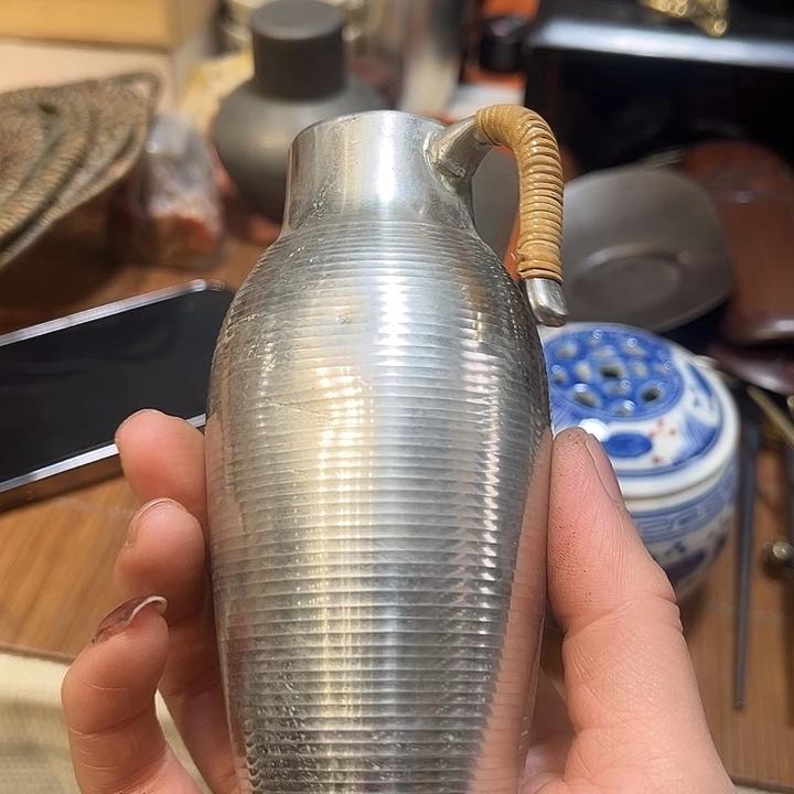 锡中古工艺品摆件