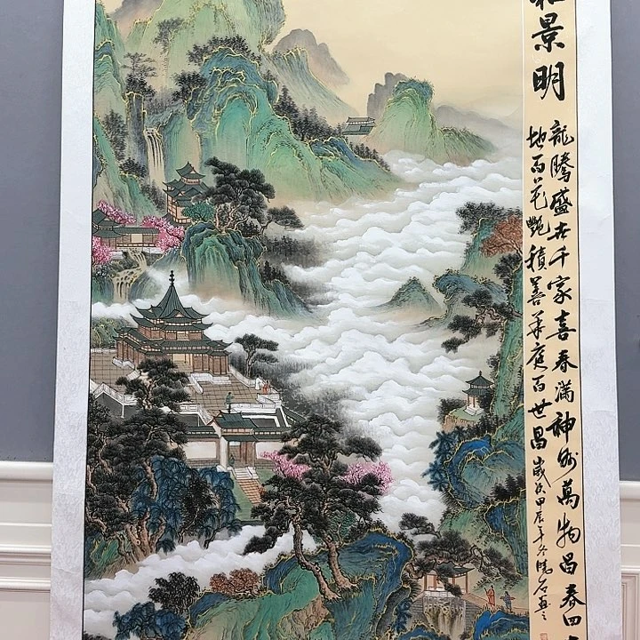 国画书法作品多次参加