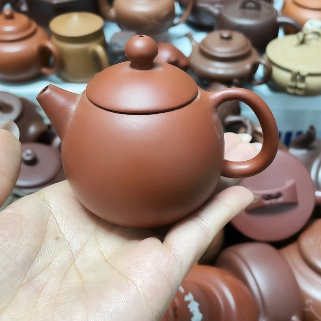 茶壶紫砂100cc宜兴紫砂艺术