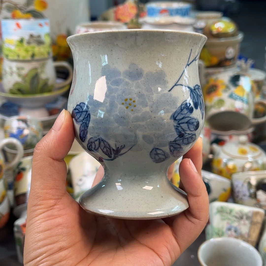景德镇陶瓷手工杯
