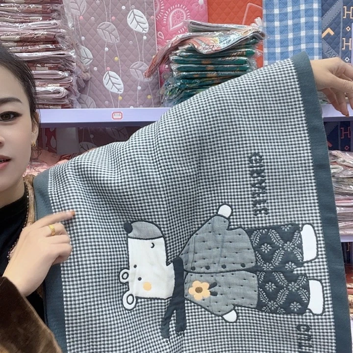 棉灰色小猪佩奇棉