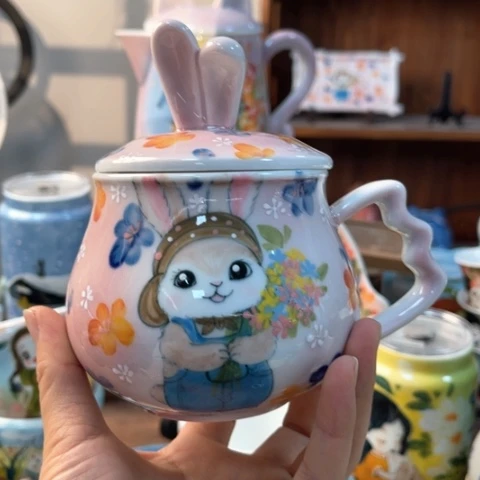 炉景德镇釉下手绘陶瓷