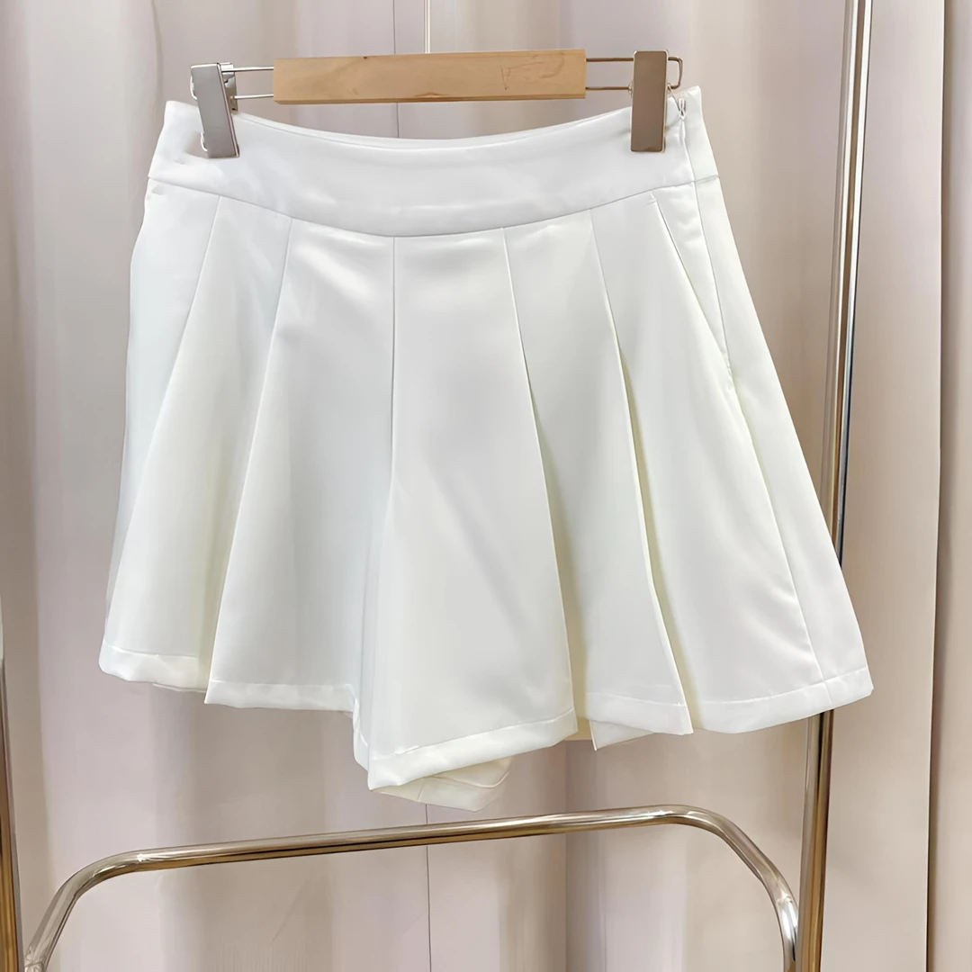 夏季新款休闲短裤简约百搭裙裤