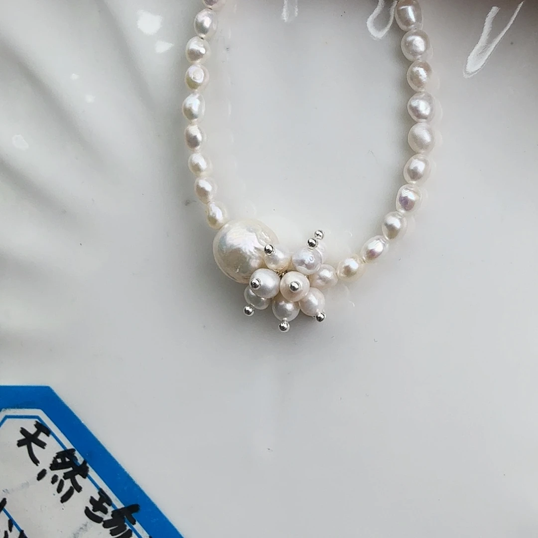 颈饰淡水珍珠未镶嵌