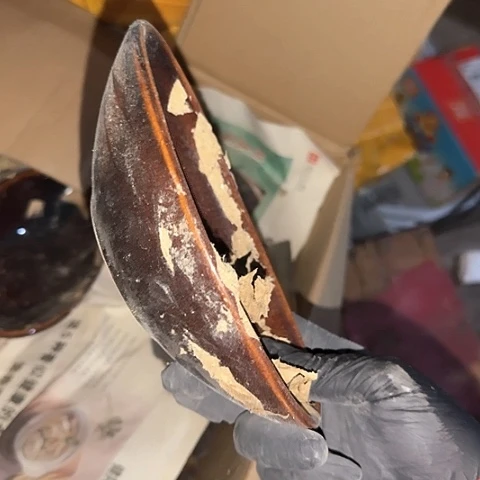 瓷片国营厂库存17.5厘米