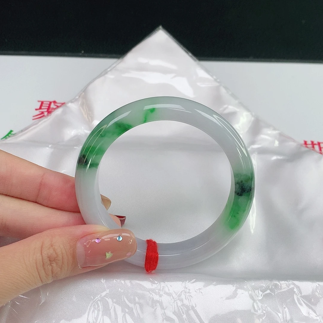 未镶嵌手镯翡翠天然翡翠A货516