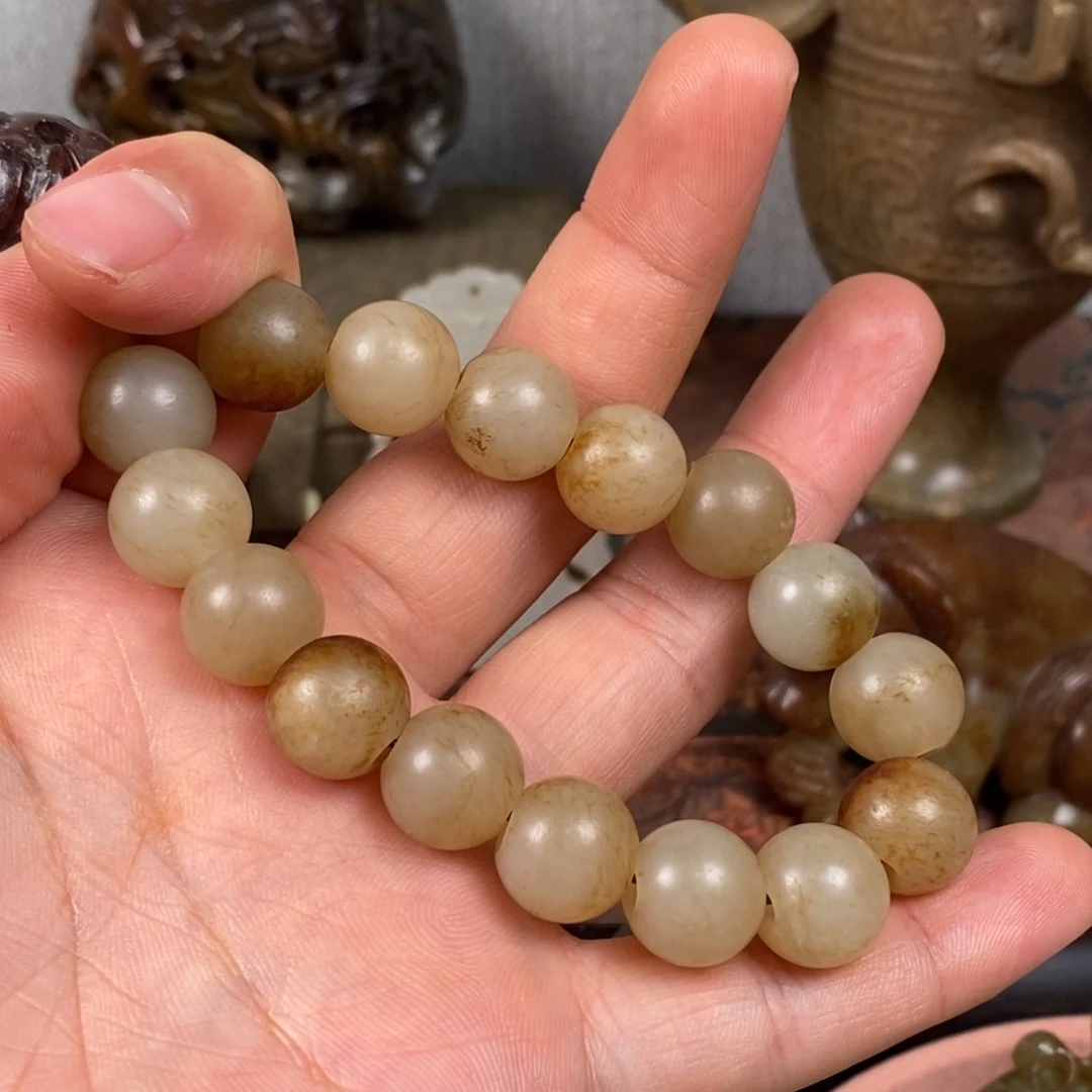 只***父非常精美的脖挂件