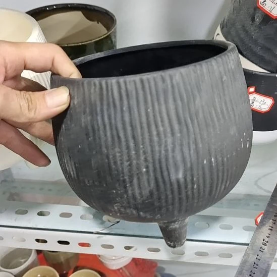 微瑕陶瓷花盆满12包邮微瑕陶瓷盆满12包邮