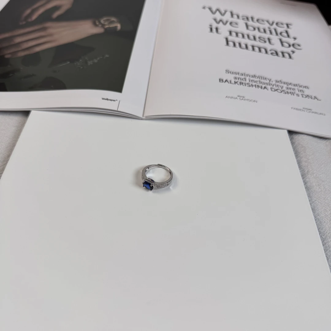 高定珠宝蓝宝石戒指CL2609S248