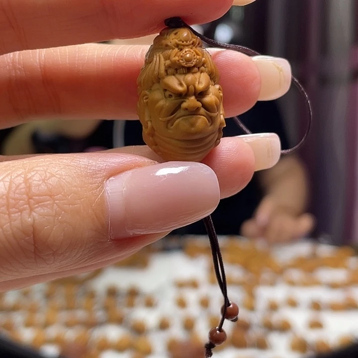 橄榄核吊坠橄榄核