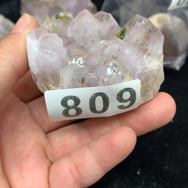 水晶水晶花未镶嵌马*嘟