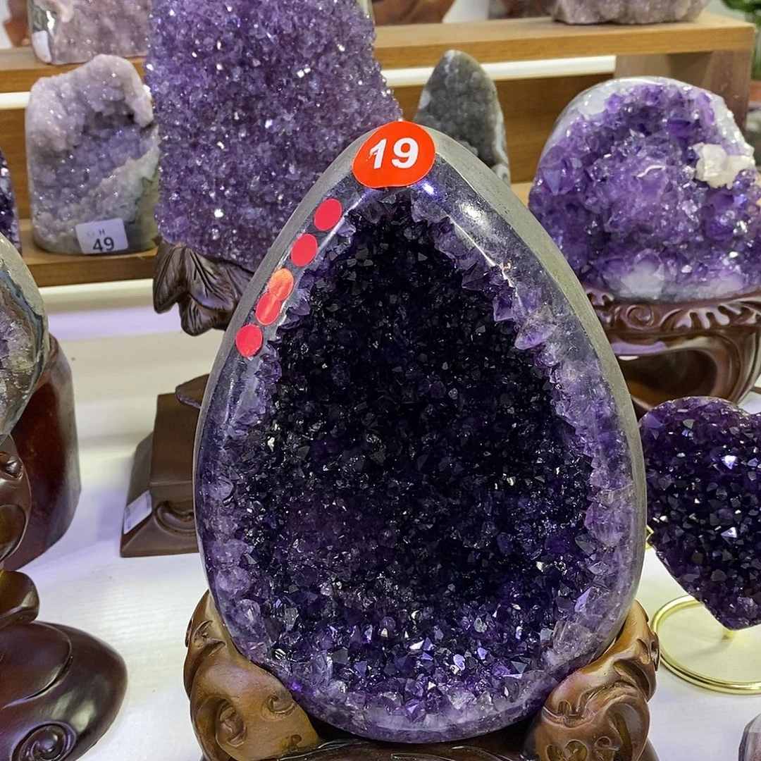 未镶嵌大型摆件（非配饰）水晶
