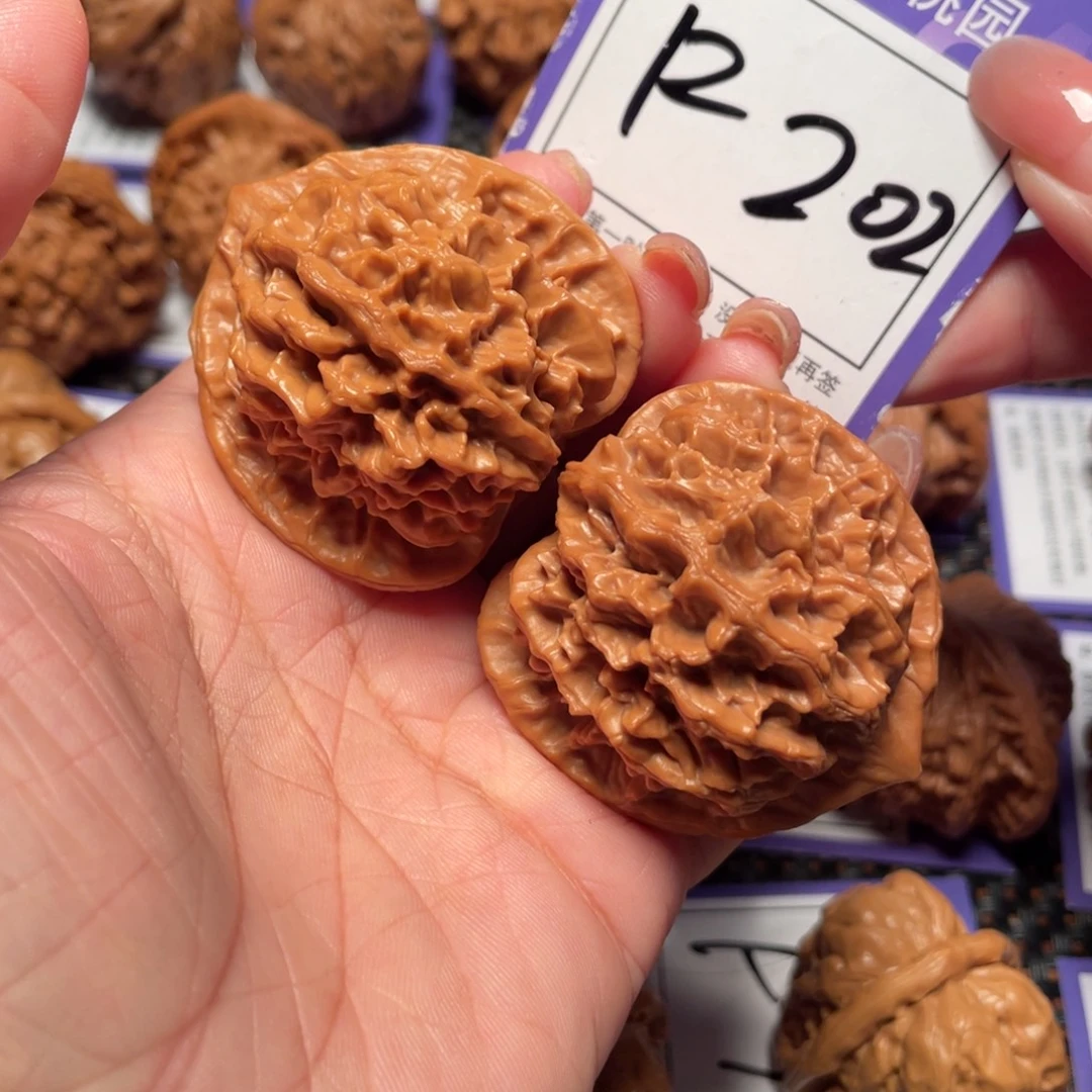 把件桃核202号帝王43