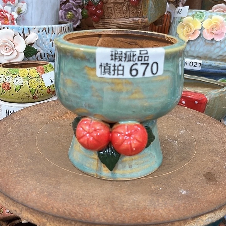红陶粗陶多肉花盆