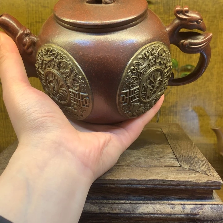 茶壶紫砂紫砂茶具23