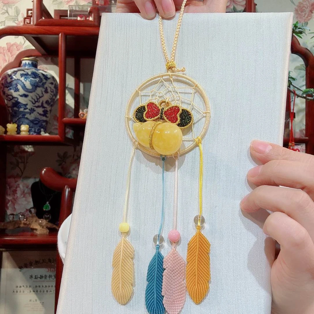 未镶嵌颈饰蜜蜡颈饰