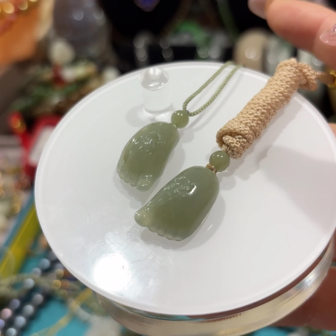 和田玉未镶嵌颈饰099