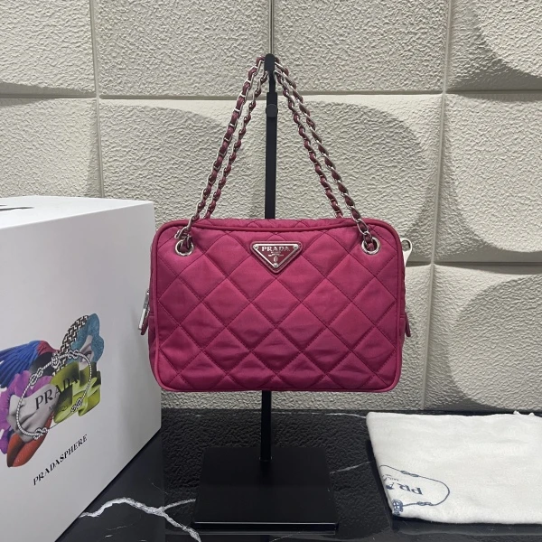 普拉达/单肩包/95新/C14041565630/250614SY0020