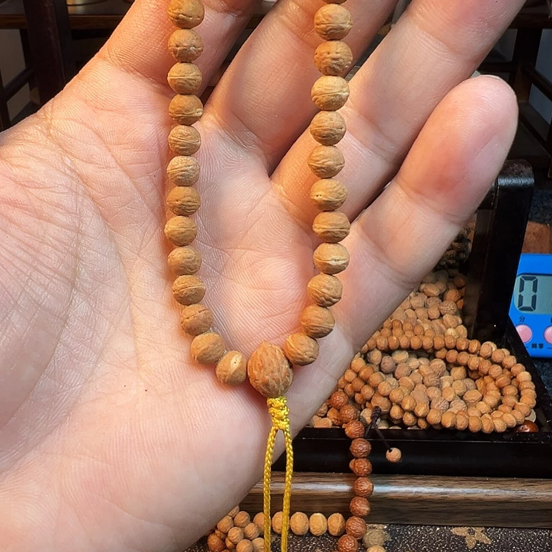 凤眼菩提手串野生酸枣核手持