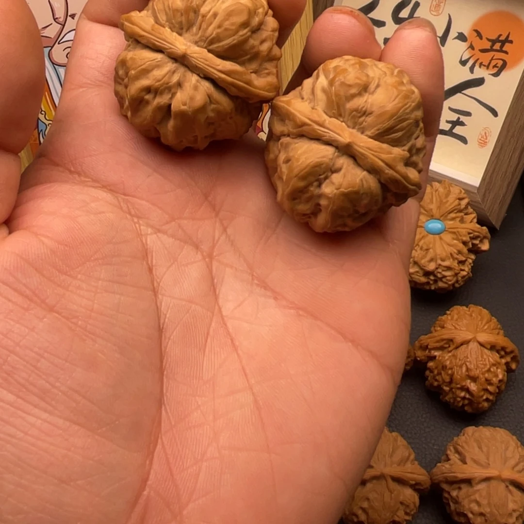 文玩核桃把件幸****）68