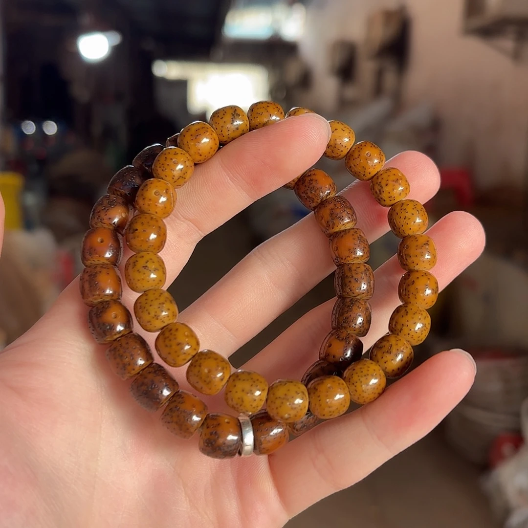 吊坠星月菩提压车