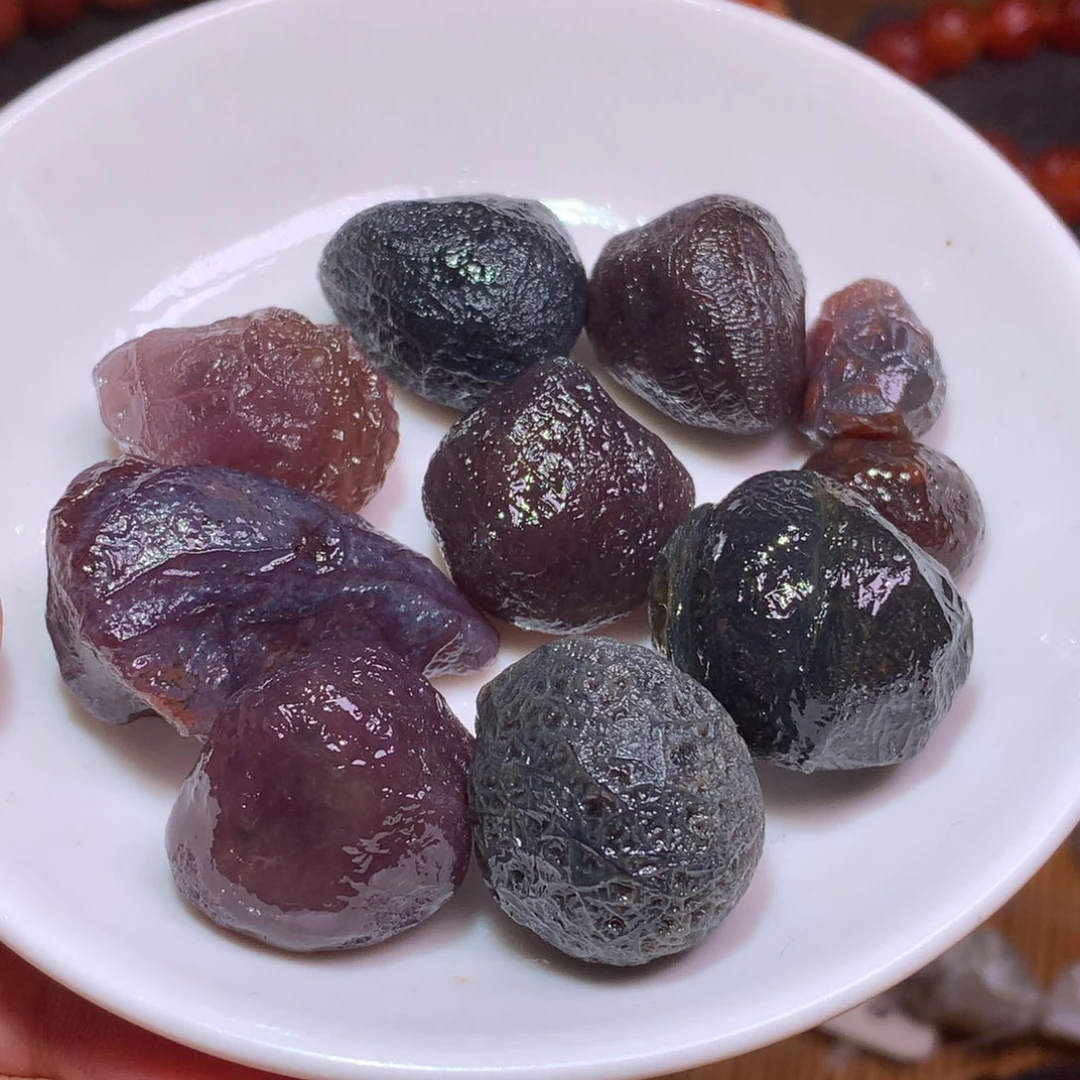 未镶嵌玛瑙/玉髓珠宝半成品