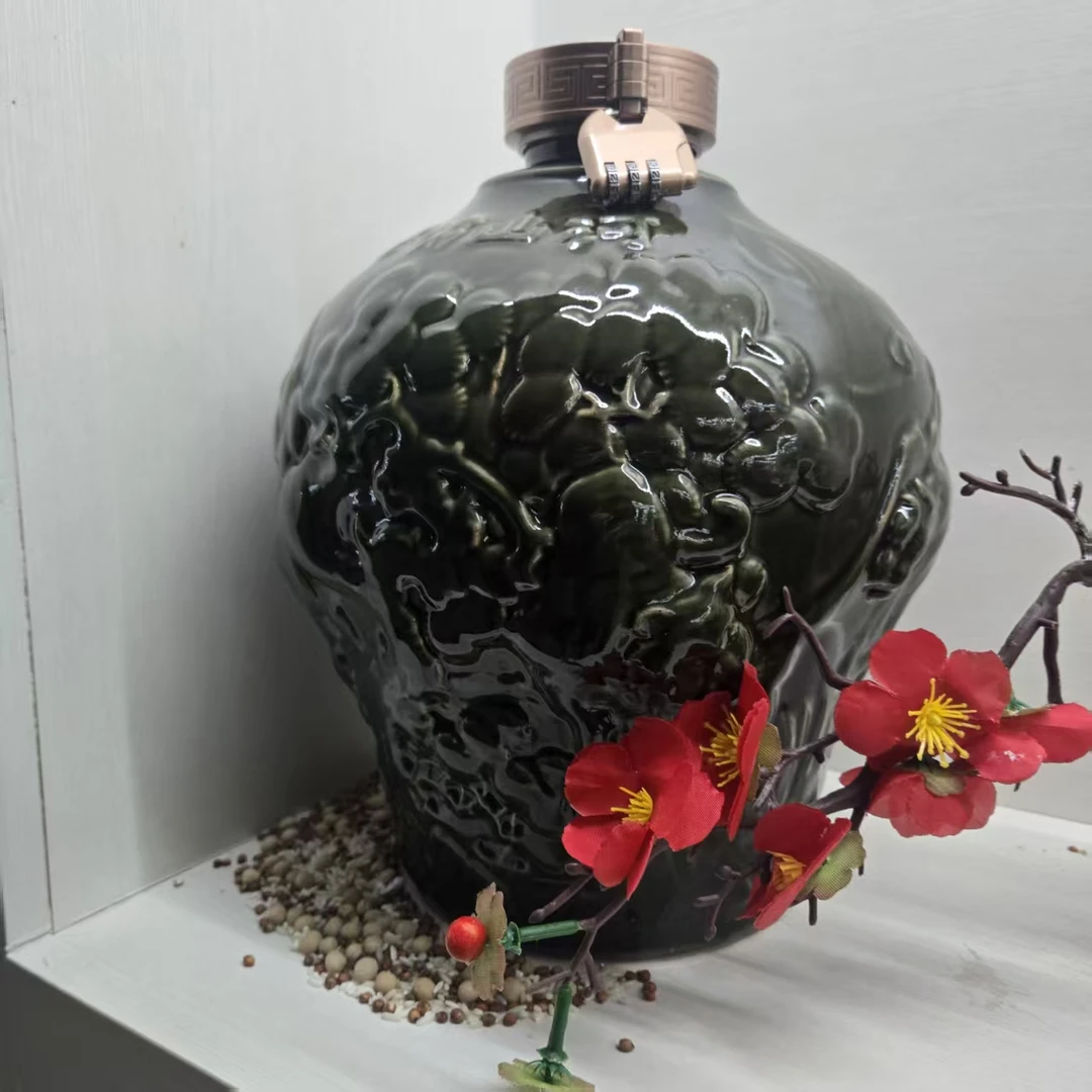 好人好梦好酒酒业 虎啸山河坛装 优级浓香型纯粮酒53%Vol5L*1