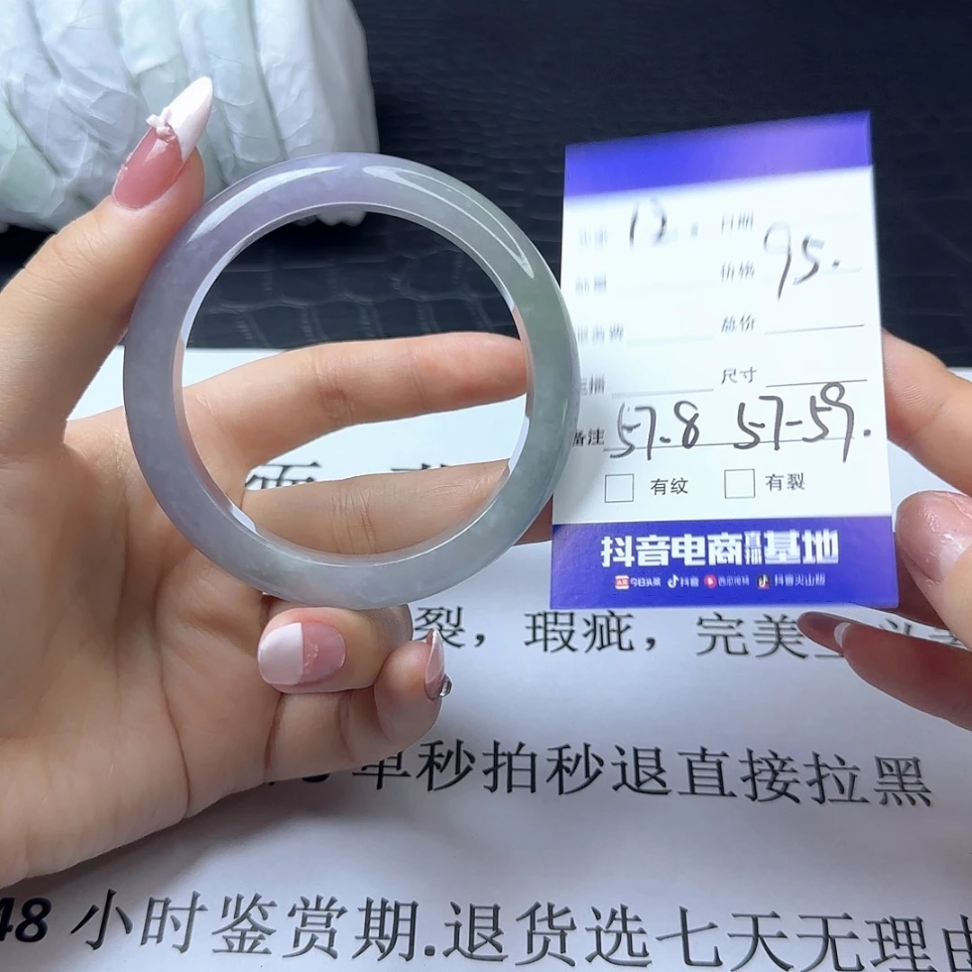 未镶嵌手镯翡翠12
