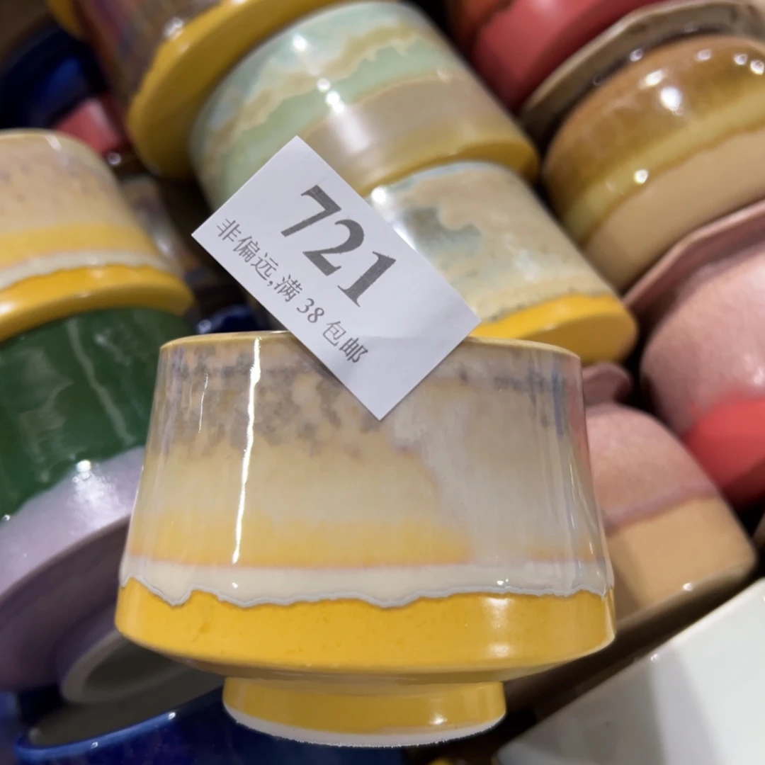 红陶景德镇手工花盆