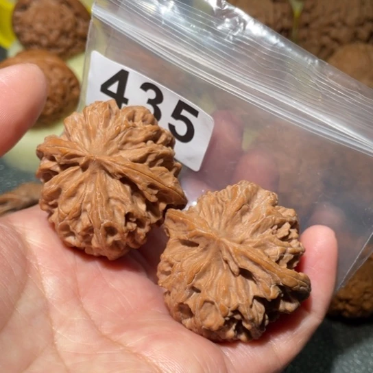 文玩核桃把件苹果41