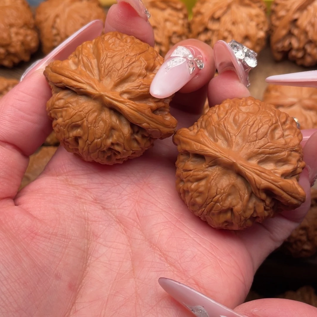 把件文玩核桃全品精配满肉宫灯44