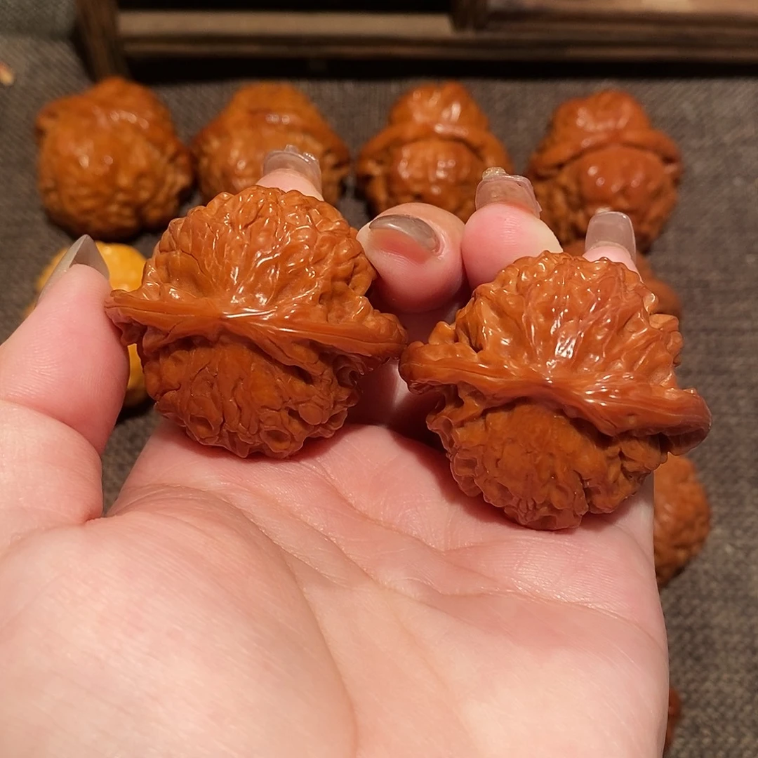 文玩核桃吊坠41粗筋盘山0027