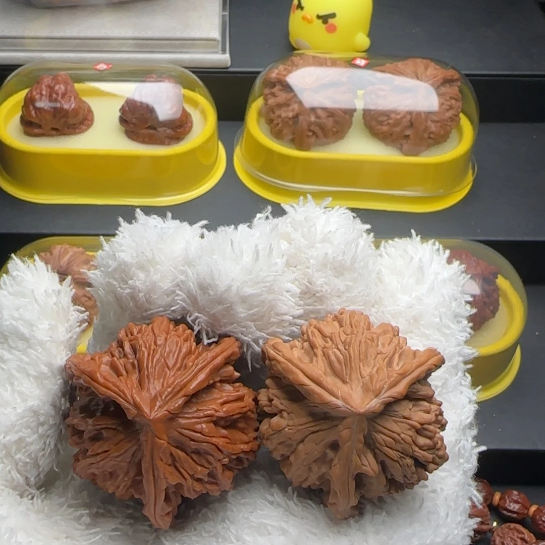 把件文玩核桃虎头奔全品44