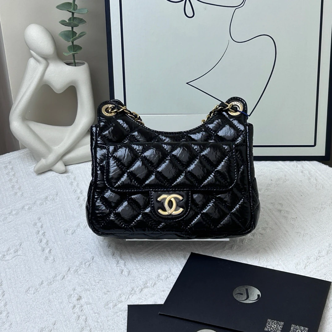 99新 Chanel/香奈儿 天猫精灵 黑金 22年 芯片款/JWC249