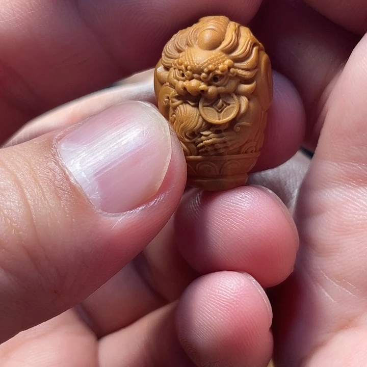 橄榄核吊坠橄榄核