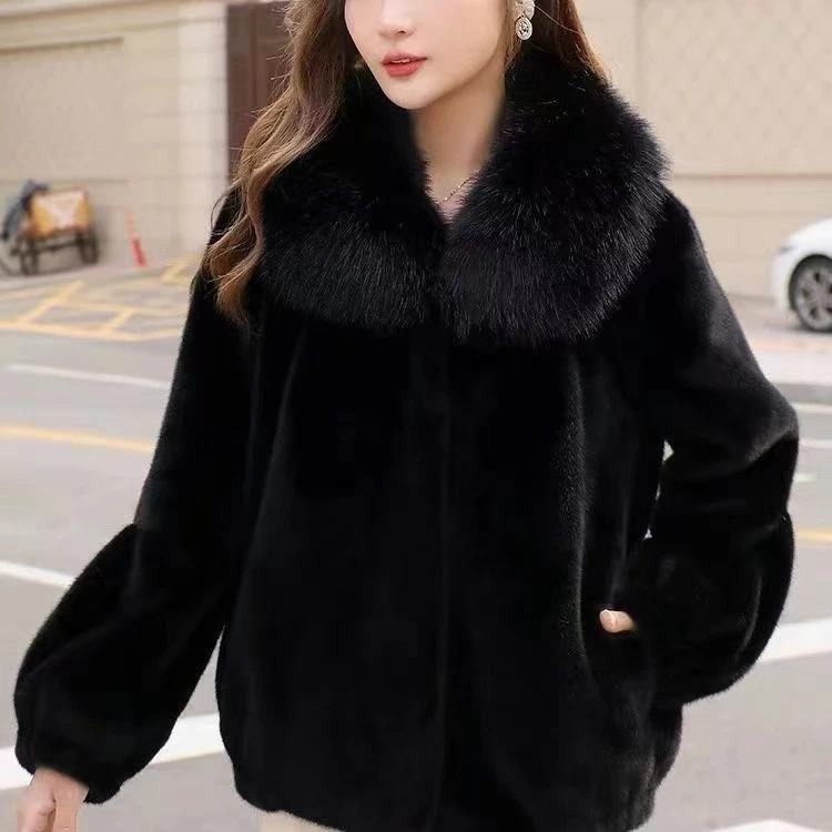 【TD专属】秋冬新款女短款外套年轻款HR101