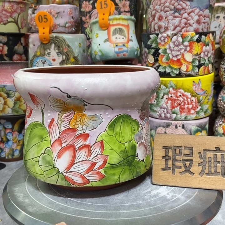 景德镇艺术手绘作品