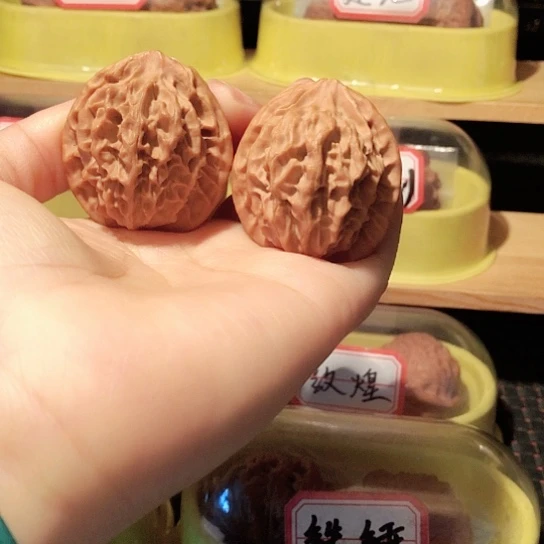 文玩核桃把件秦公子