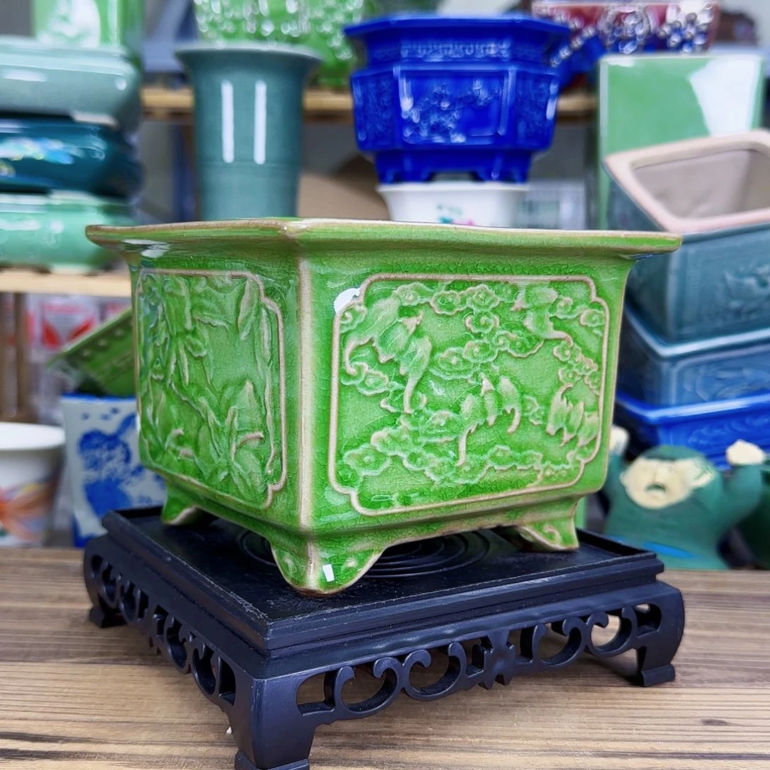 陶瓷花盆特价上新