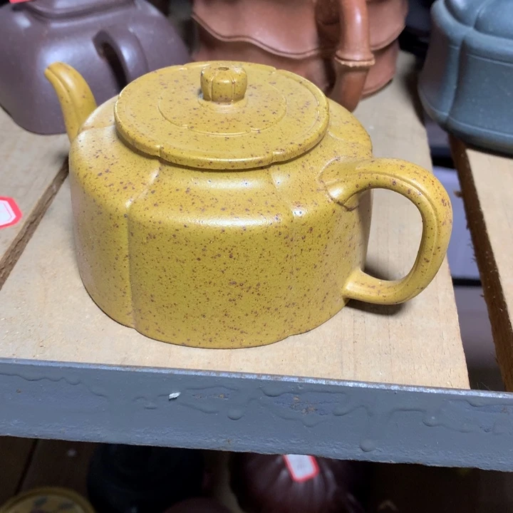 紫砂茶壶原矿手工180