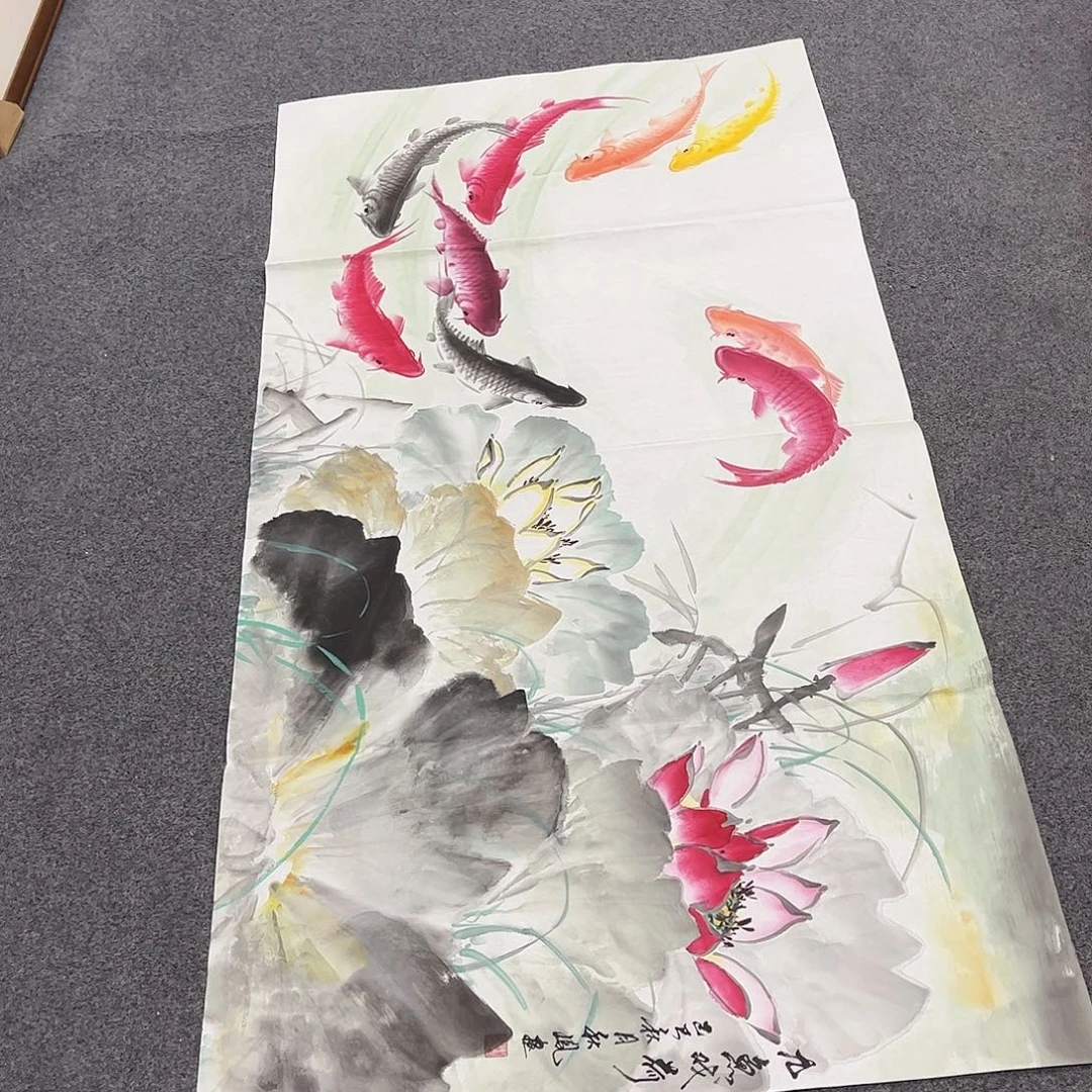 国画ZH精品国画作品