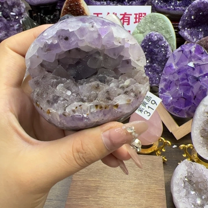 水晶摆件未镶嵌水晶用****5999