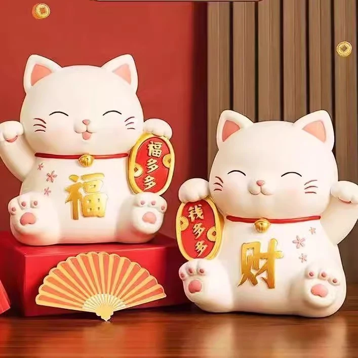 网红招财猫存钱罐2025年新款少儿男女孩可进可取大容量储蓄零钱罐